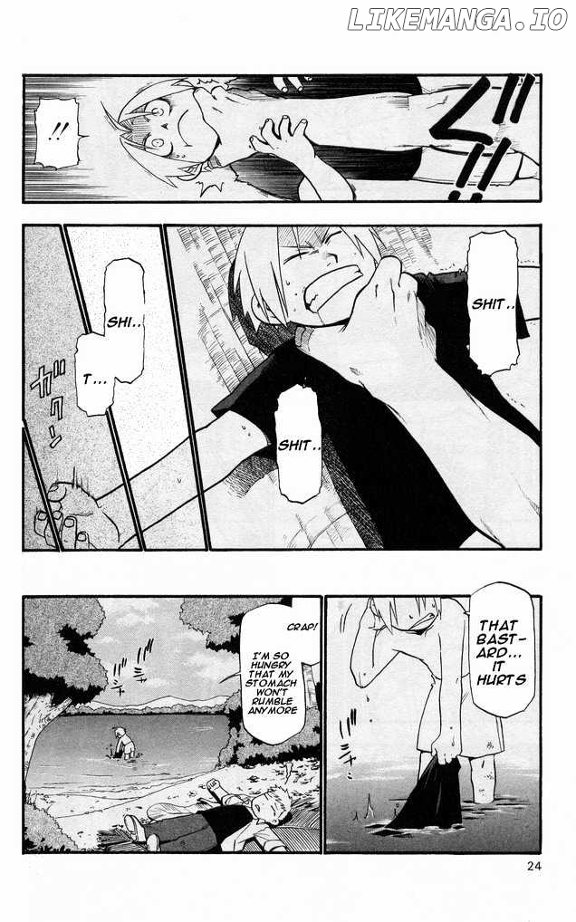 Fullmetal Alchemist, Chapter 22 image 19